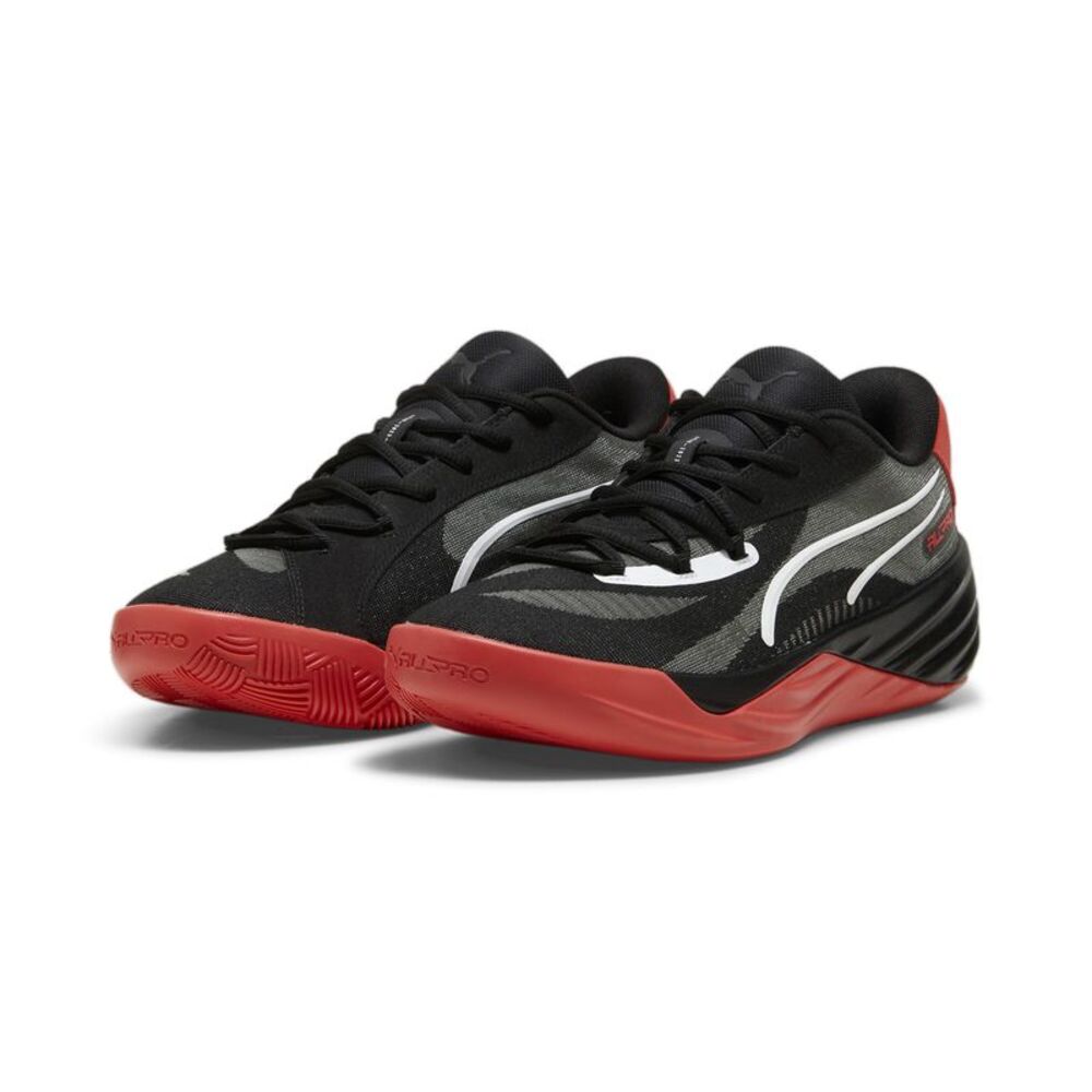 Puma Mens All-Pro Nitro Black Shoes (NWT) - Picture 5 of 5